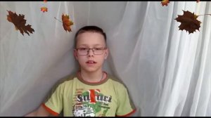 Сергей Есенин "Письмо матери" (5 класс "А")