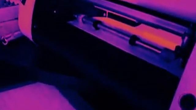 Mini plotter a4 - fin de corte. смотреть онлайн