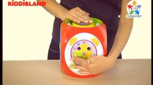 KID 049775 Kiddieland Развивающая игрушка "Мультикуб" (свет, озвучен русский язык)