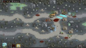 Kingdom Rush Ветеран Героическое испытание Древний Некрополь