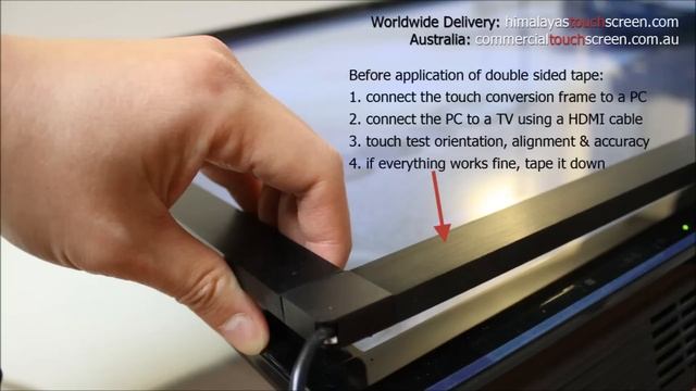 Cheap and easy way to convert any TV into touch screen monitor смотреть онлайн