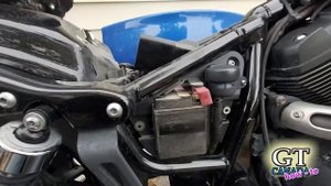 Yamaha Star Bolt / XV950 Battery Removal / Swap - GT Canada How To