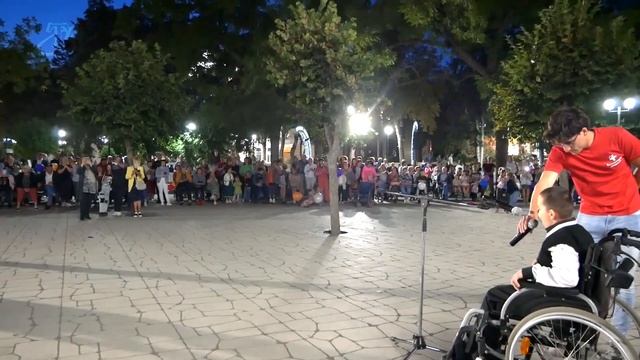 В Пятигорске прошёл инклюзивный бал смотреть онлайн