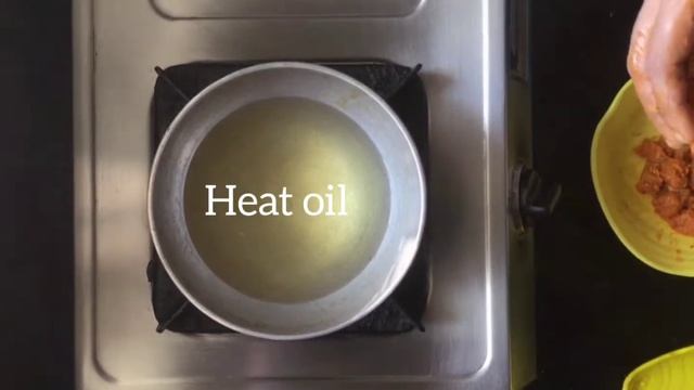 Simple way to make yummy Chicken 65 | கோழி 65 | சிக்கன் 65 செய்வதற்கான எளிய வழி - Recipe