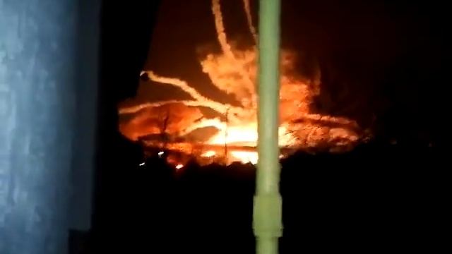 Вербовка 23 03 2017 взрывы на базе