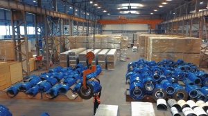 Производственные мощности. Экскурсия по заводу