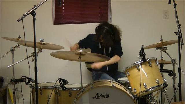 Moby Dick (TSRTS 1973 Live) - Drum Cover смотреть онлайн