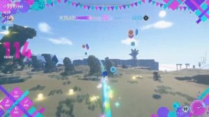 Sonic Frontiers PS4 (1080p) - All Action Chain Challenge with S Rank