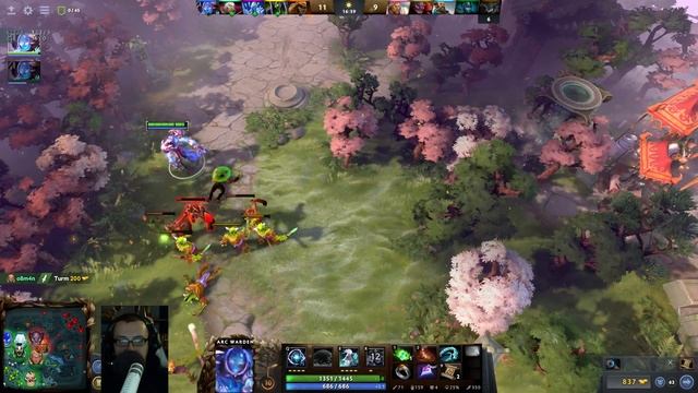 German Arc Warden 7.01 Way to 5K - Let's Play Dota 2 Gameplay Deutsch смотреть онлайн