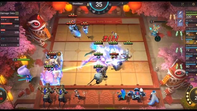 FIRST EVER YIN ASTRO TITAN.!! PERFECT HEALTH.!! MAGIC CHESS MOBILE LEGENDS