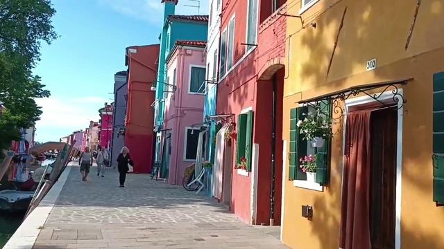 Венеция, остров Бурано