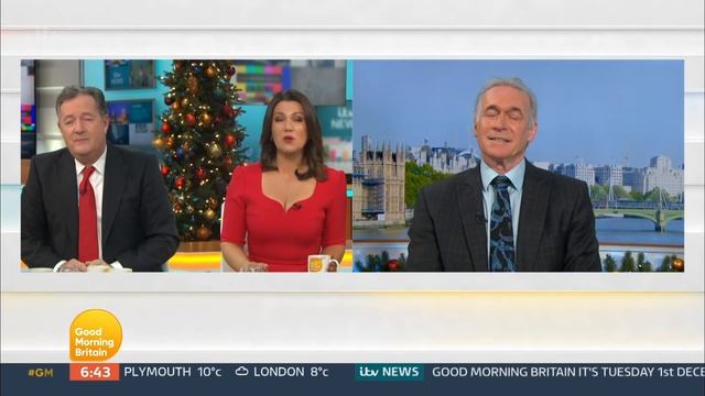 Piers Is Outraged After Rita Ora Breaks COVID Rules for Birthday Party | Good Morning Britain смотреть онлайн