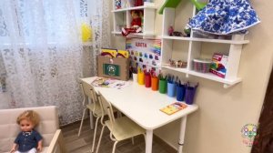 Средняя группа 
Детский сад-школа "Согласие" (Екатеринбург, ул. Щорса, 53)