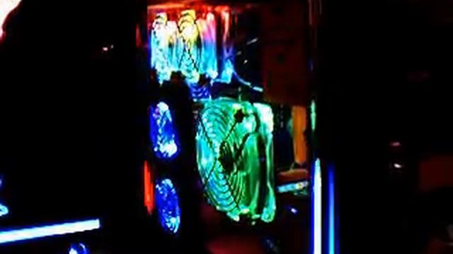 ultra aurora neon pc modding смотреть онлайн