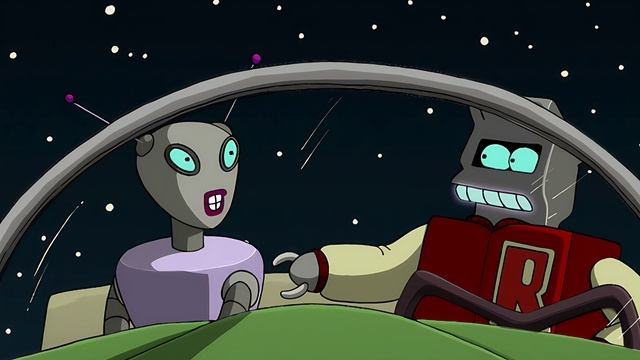 Футурама 1 сезон 5 серия Страх планеты роботов мультсериал 1999