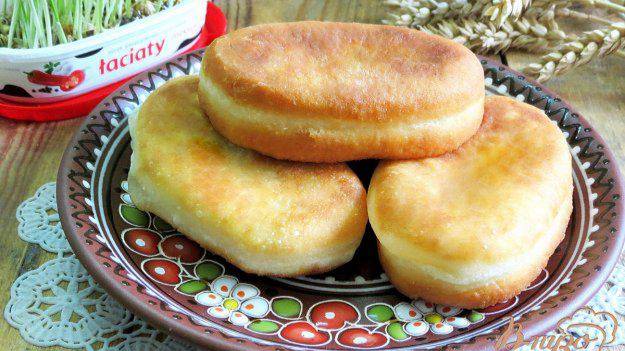 Жареные пирожки с капустой