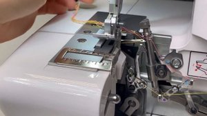 Тест-драйв оверлока Jaguar 935D
