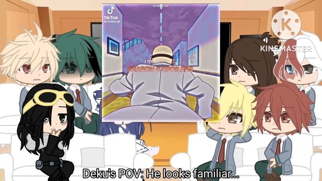 Past MHA React to Season 6 смотреть онлайн