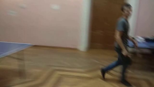 Настольный теннис 22.07.19 20:17:56 Макушкин Евгений, Фролов Руслан, Кадол Александр часть 3