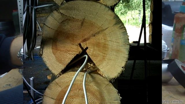 Герметик или конопатка деревянного дома, Часть 1 - Конопатка смотреть онлайн