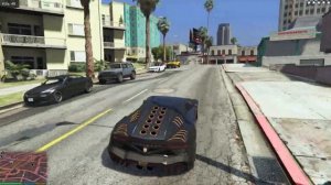 GTA 5 CRAZY GIRL FIVE STAR POLICE BATTLE ESCAPE! Amanda De Santa Girlfriend