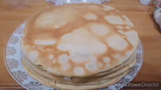 Блиный торт #блины #рецепты #торт #праздничныйстол