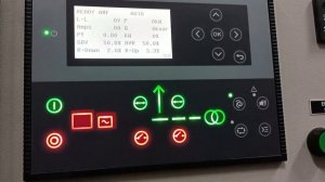 DEIF Relay AMF Panel RCL10 training