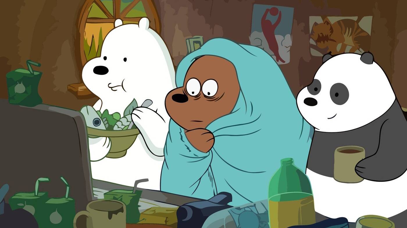 Сериал Вся правда о медведях - 2 сезон 25 серия / We Bare Bears смотреть онлайн