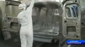 Цех окраски Green Field на АВТОВАЗе