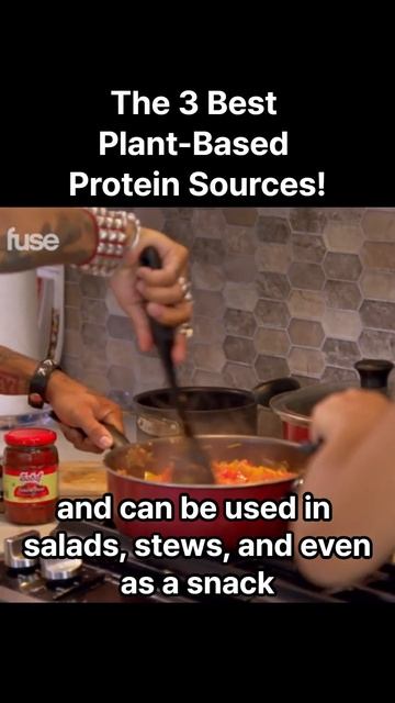 The 3 Best Plant-Based Protein Sources! смотреть онлайн