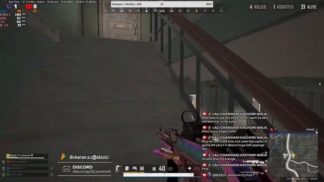 [BB2K] TTV_Divkar4n | Casually Destroying SEA Lobbies with 30 FPS | NEW MONTAGE OUT [ENG/HINDI]