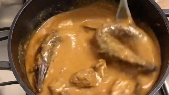 Sauce siokor , kaklou, klé, obgono fufu. Sauce longueur смотреть онлайн