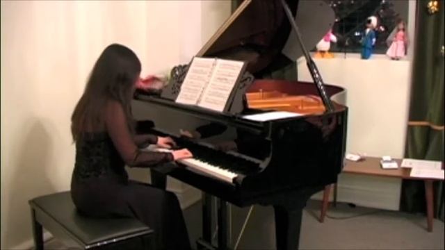Shirley Hsu performs "March" by Vagif Mustafazade смотреть онлайн