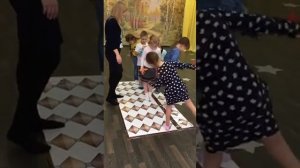 Занятия по ментальной арифметике в детском саду. Съемки