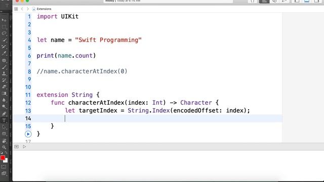 Learn iOS in Telugu: Extensions in Swift смотреть онлайн