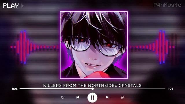 KILLERS FROM THE NORTHSIDE x CRYSTALS || [P4nMusic PHONK MASHUP]