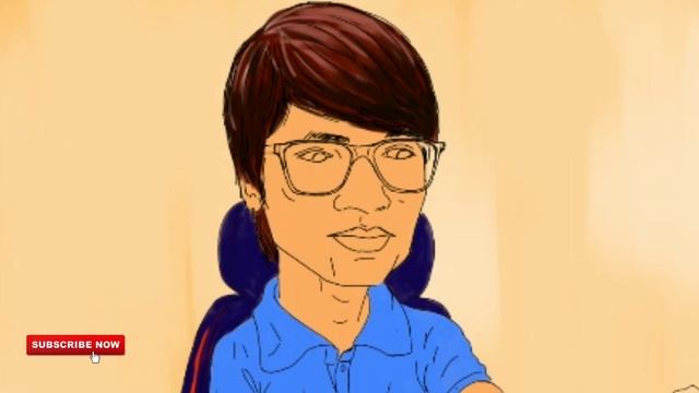 How to draw cartoon caricature in mobile | ibis paint full malayalam toutoril | souravjoshi cartoon