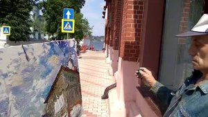 Интервью с Кинешемским художником Борисом Козловым.