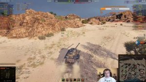 "ПО ПРЕЖНЕМУ ОФИГЕННЫЙ ТАНК...M46 PATTON" / Как правильно играть на M46 Patton? #ЛучшееДляВас