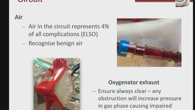ECMO nursing issues and alarm settings Jo-Anne Fowles  (IFAD 2020)