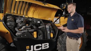 JCB 542-70 AGRI Walkaround