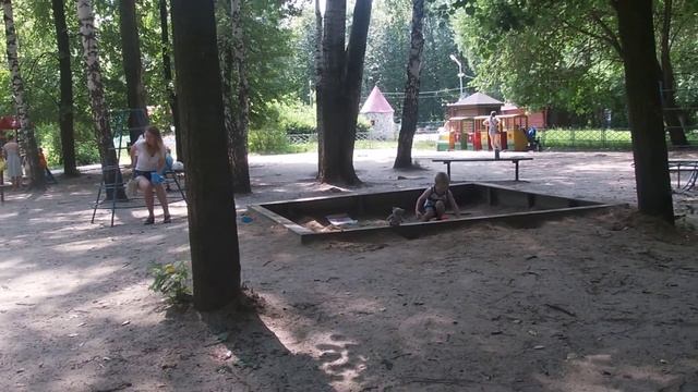 СОФИЙКА в центральном парке.