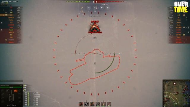 E 25 Блоха • 9 ФРАГОВ • WoT Gameplay смотреть онлайн