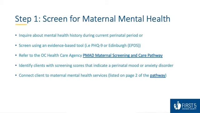 Medi-Cal Postpartum Extension for Maternal Mental Health
