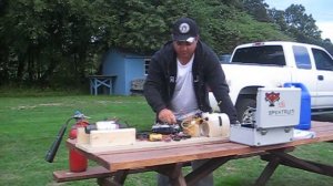 Jetcat P-60Se turbine Test run