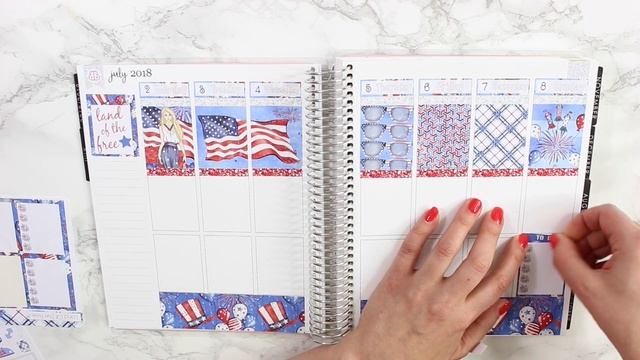 New 2019 Erin Condren  | PLAN WITH ME |  Testing Stickers, Review, Walkthrough