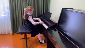 Сергеева Елизавета 8 лет