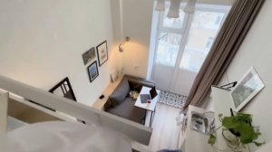 Показываю микро-квартиру 7,5 м² – Как в ней жить?