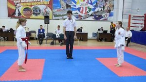Karate Shotokan. Oll Style Karate Competitions 75. Kumite. Соревнование по каратэ. Каратэ шотокан