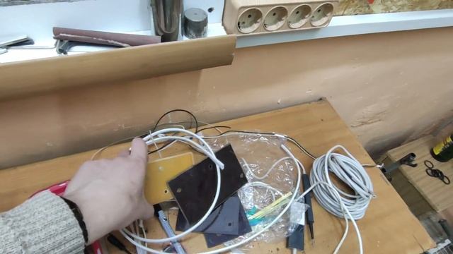 МУЗЫКАЛЬНЫЙ ЦЕНТР (МАНДАРИН)/ДОРАБОТКА /УСТАНОВКА МИНИ УСИЛИТЕЛЯ/НИЗКИХ ЧАСТОТ